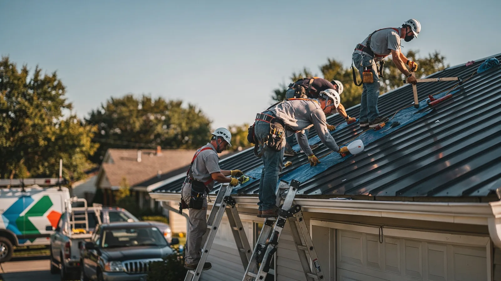 Metal Roof Installation in Hanahan, SC near me